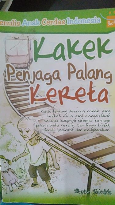 Kakek Penjaga Palang Kereta