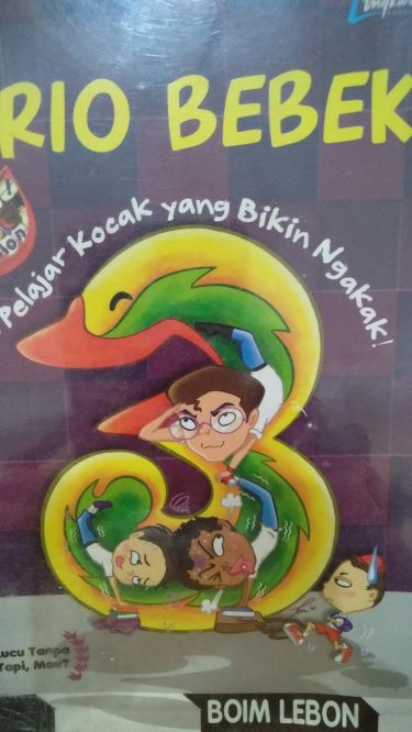 Trio Bebek: Tiga Pelajar Kocak yang Bikin Ngakak!