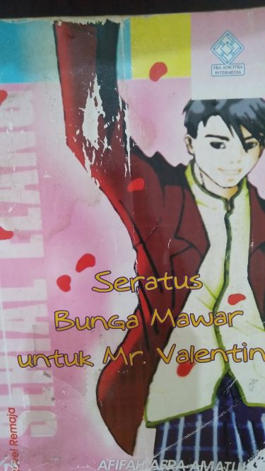 Seratus Bunga Mawar Untuk Mr. Valentine