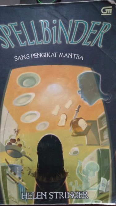 Spellbinder Sang Pengikat Mantra