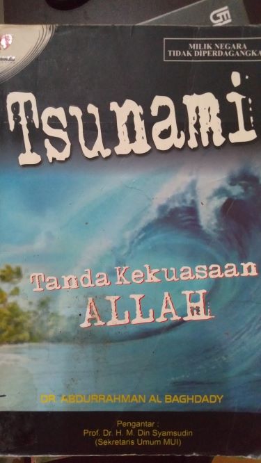 Tsunami Tanda Kekuasaan Allah