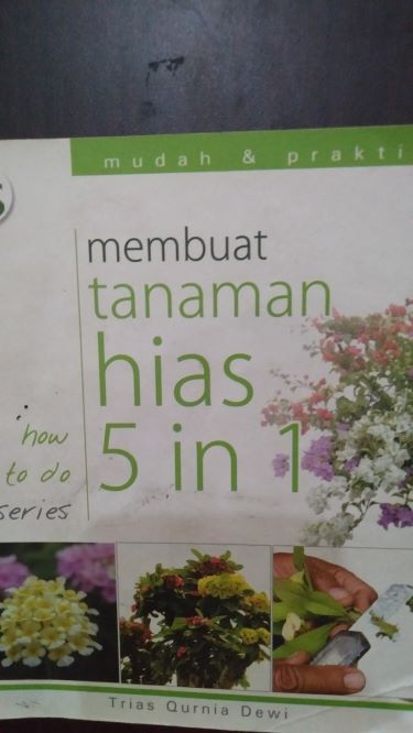 Membuat Tanaman Hias 5 In 1