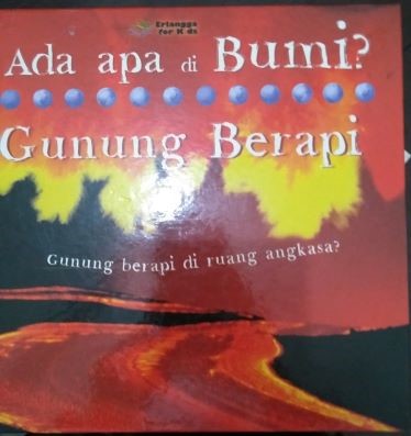 Ada Apa Di Bumi? Gunung Berapi: Gunung Berapi di Ruang Angkasa?