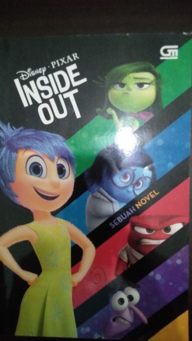 Inside Out The Junior Novelization