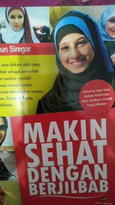 Makin Sehat Dengan Berjilbab