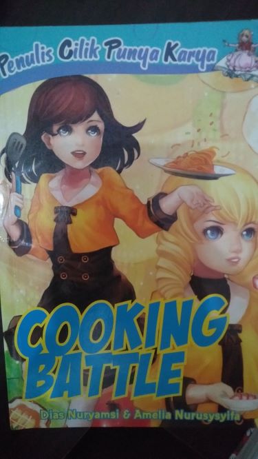 Penulis Cilik Punya Karya : Cooking Battle