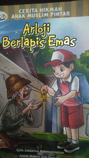 Cerita Hikmah Anak Muslim Pintar (CHAMP) Arloji Berlapis Emas