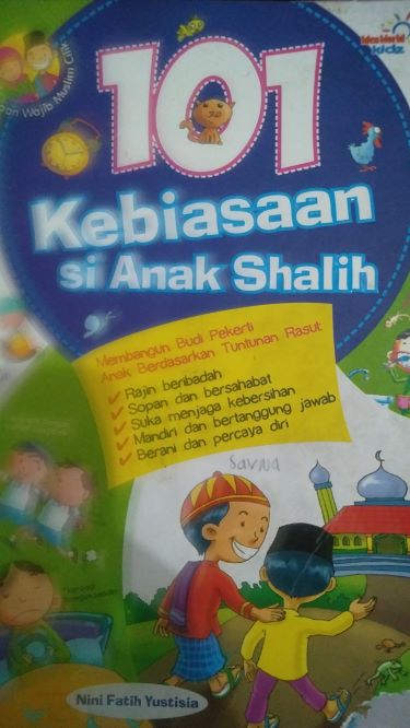 101 Kebiasaan Si Anak Shalih