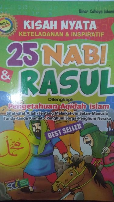 Kisah Nyata 25 Nabi dan Rasul