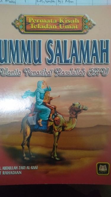 Ummu Salamah Wanita Penasehat Rasulullah SAW