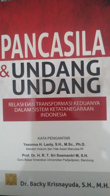 Pancasila dan Undang-Undang