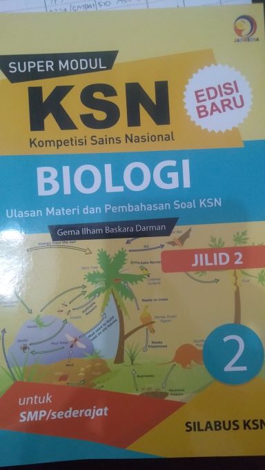 Super Modul KSN IPA SMP Biologi Jilid 2