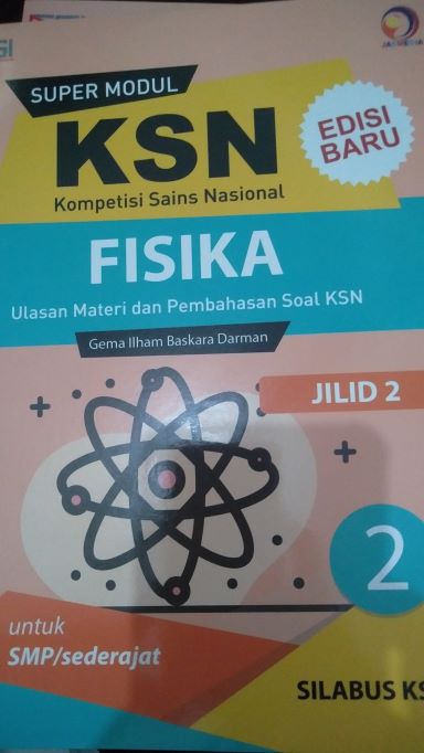 Super Modul FISIKA JILID 2 KSN IPA SMP