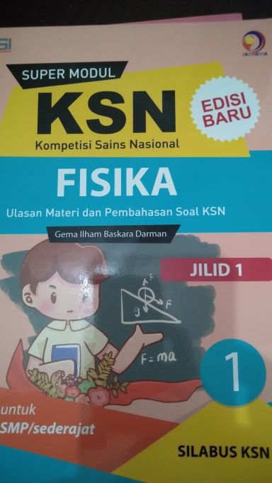 Super Modul FISIKA JILID 1 KSN IPA SMP