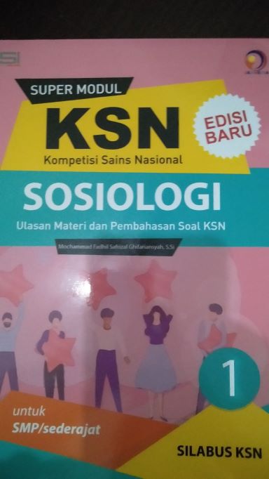 Super Modul KSN Sosiologi SMP