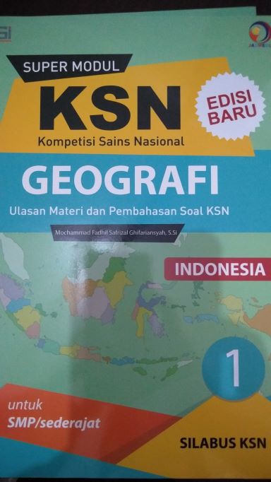 Super Modul Geografi Indonesia KSN SMP