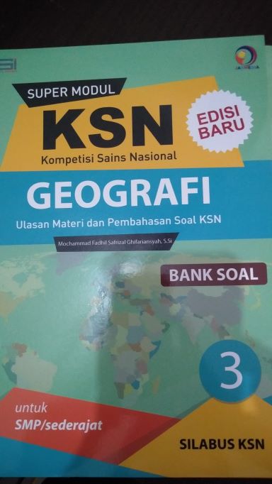 Bank Soal Super Modul Geografi KSN SMP