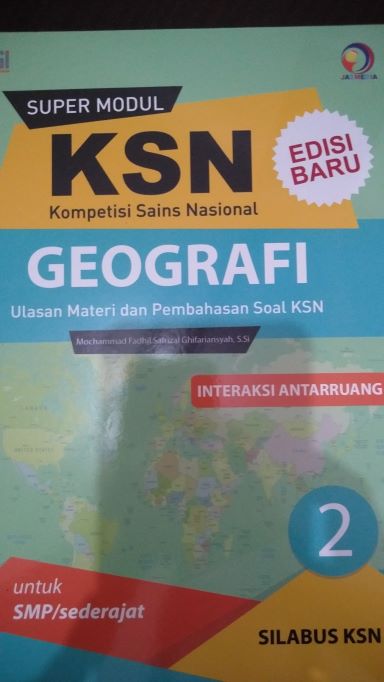 Super Modul Geografi KSN SMP Interaksi Antarruang