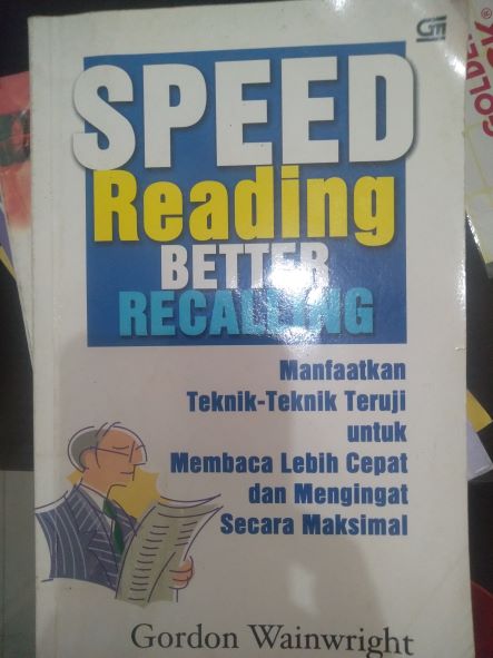 SPEED Reading Better Recalling