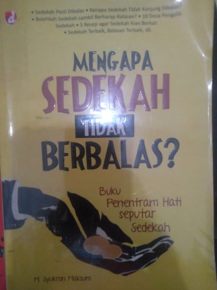 Mengapa Sedekah Tidak Berbalas?