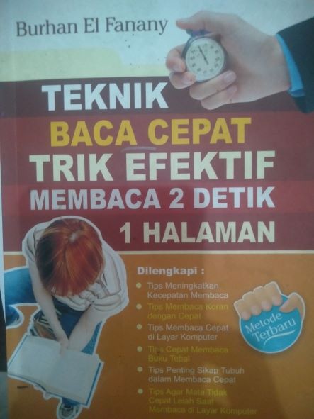 Teknik Baca Cepat Trik Efektif Membaca 2 Detik 1 Halaman