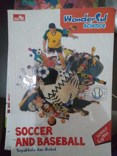 Wonderful Science Soccer dan Baseball