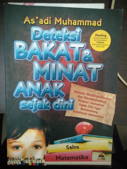 Deteksi Bakat Dan Minat Anak Sejak Dini