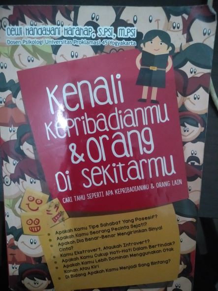 Kenali Kepribadianmu Dan Orang Disekitarmu