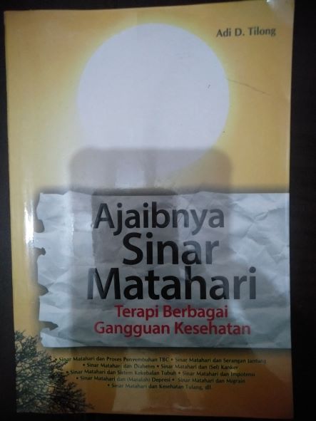 Ajaibnya Sinar Matahari: Terapi Berbagai Gangguan Kesehatan