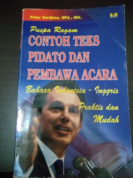 Puspa Ragam Contoh Teks Pidato Dan Pembawa Acara