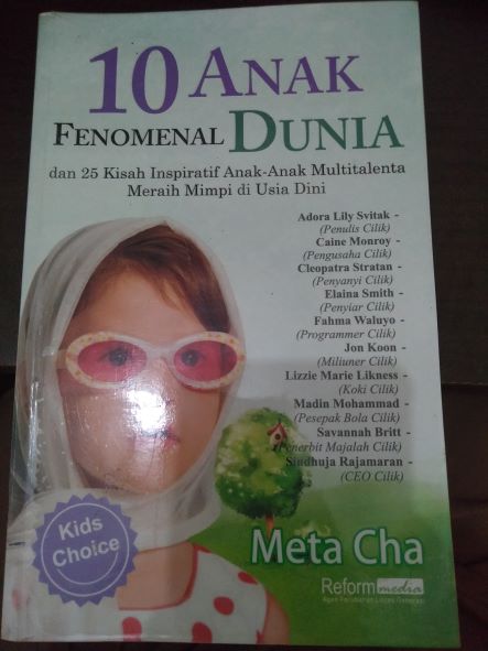 10 Anak Fenomenal Dunia