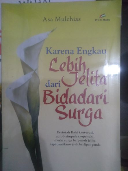 Karena Engkau Lebih Jelita dari Bidadari Surga