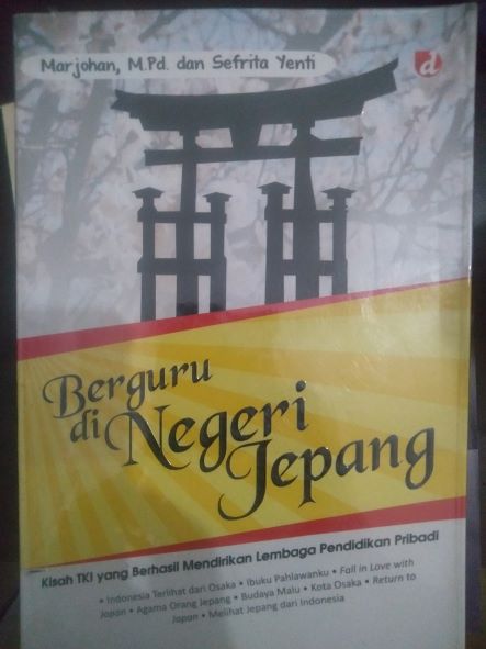 Berguru di Negeri Jepang