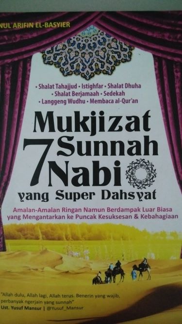 Mukjizat 7 Sunnah Nabi yang Super Dahsyat