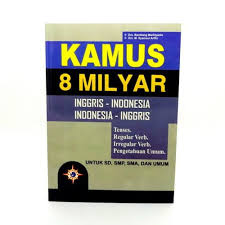 Kamus 8Milyar Inggris-Indopnesia, Indonesia Inggris