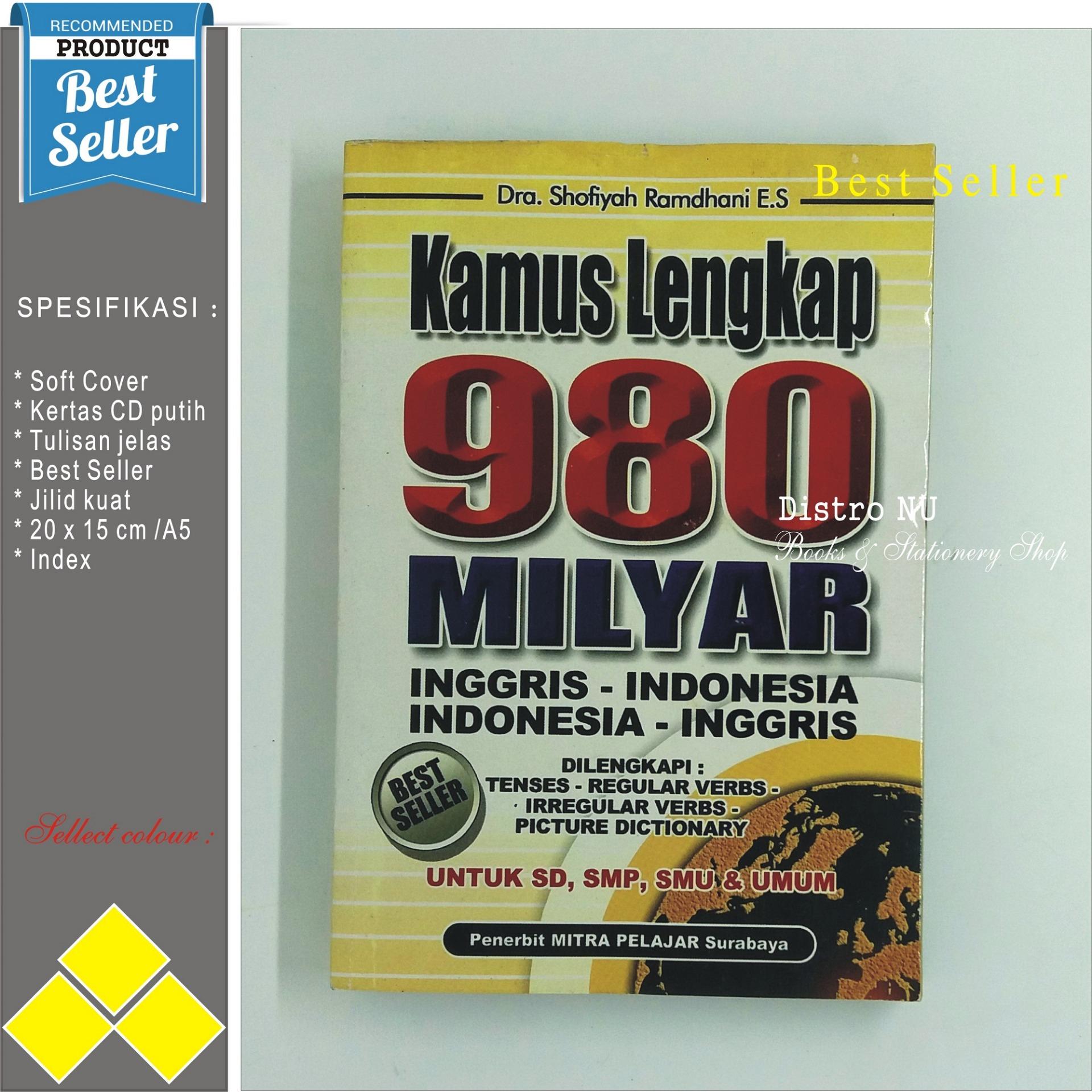 Kamus Lengkap 980 Milyar Inggris-Indonesia,Indonesia-Inggris