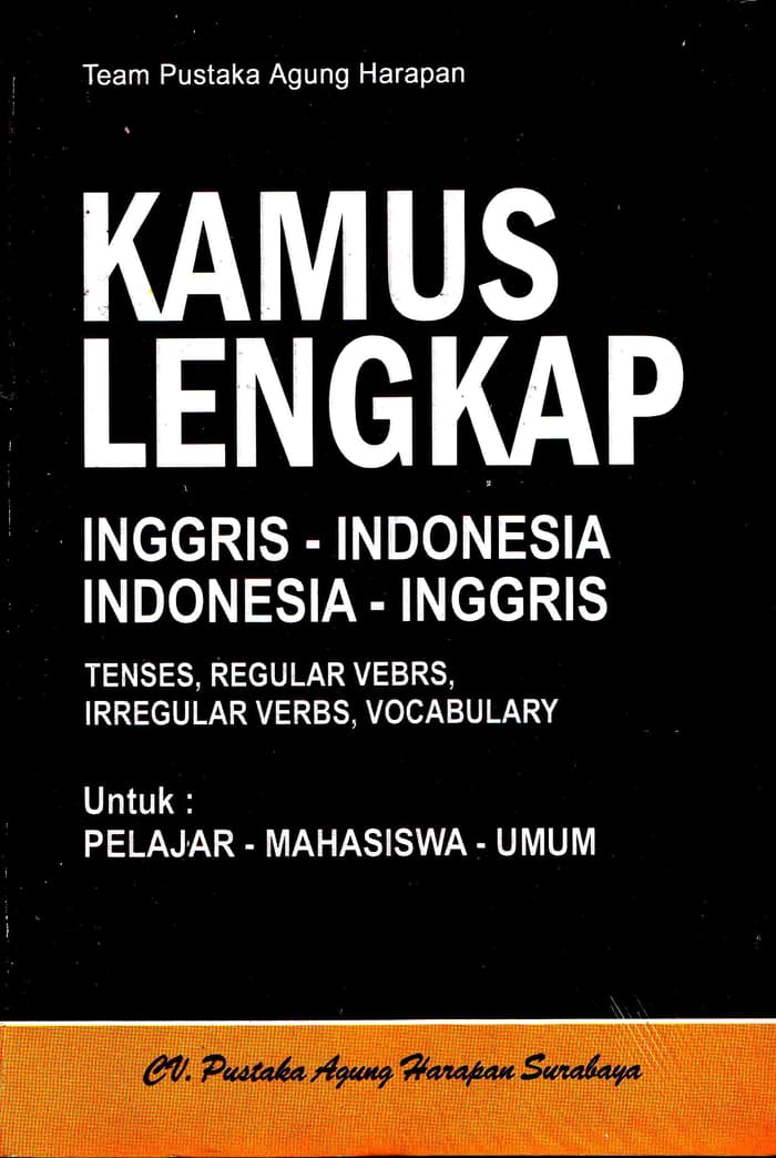 Kamus Lengkap Inggris-Indonesia, Indonesia-Inggris