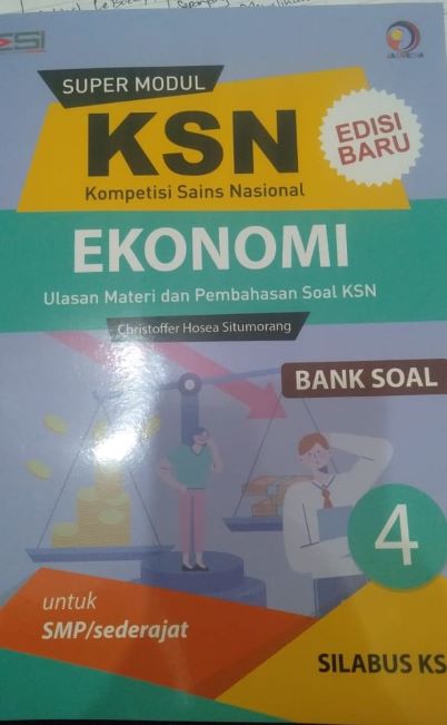 Bank Soal Super Modul KSN Ekonomi SMP