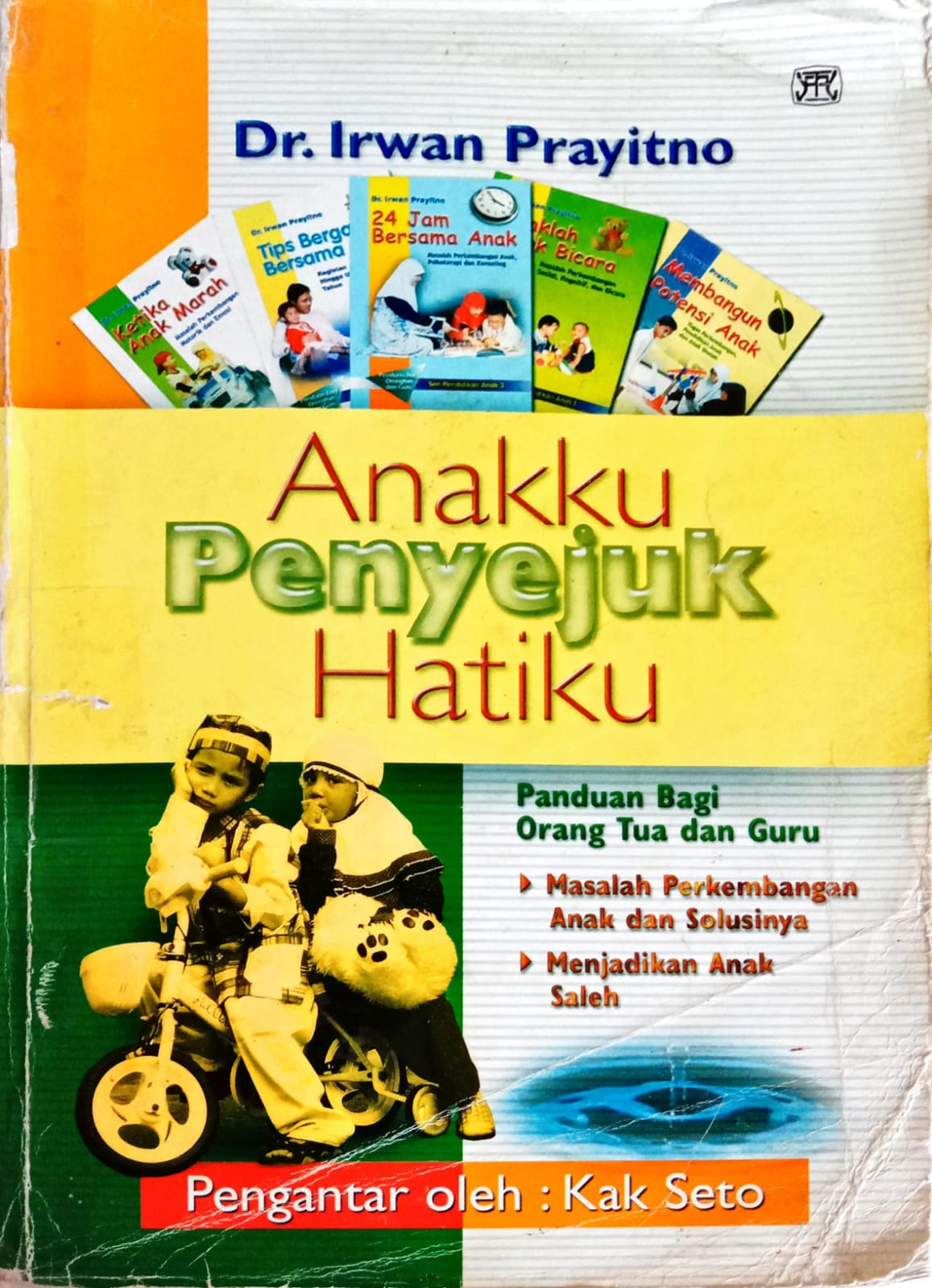 Anakku Penyejuk Hatiku: Panduan bagi Orang Tua dan Guru