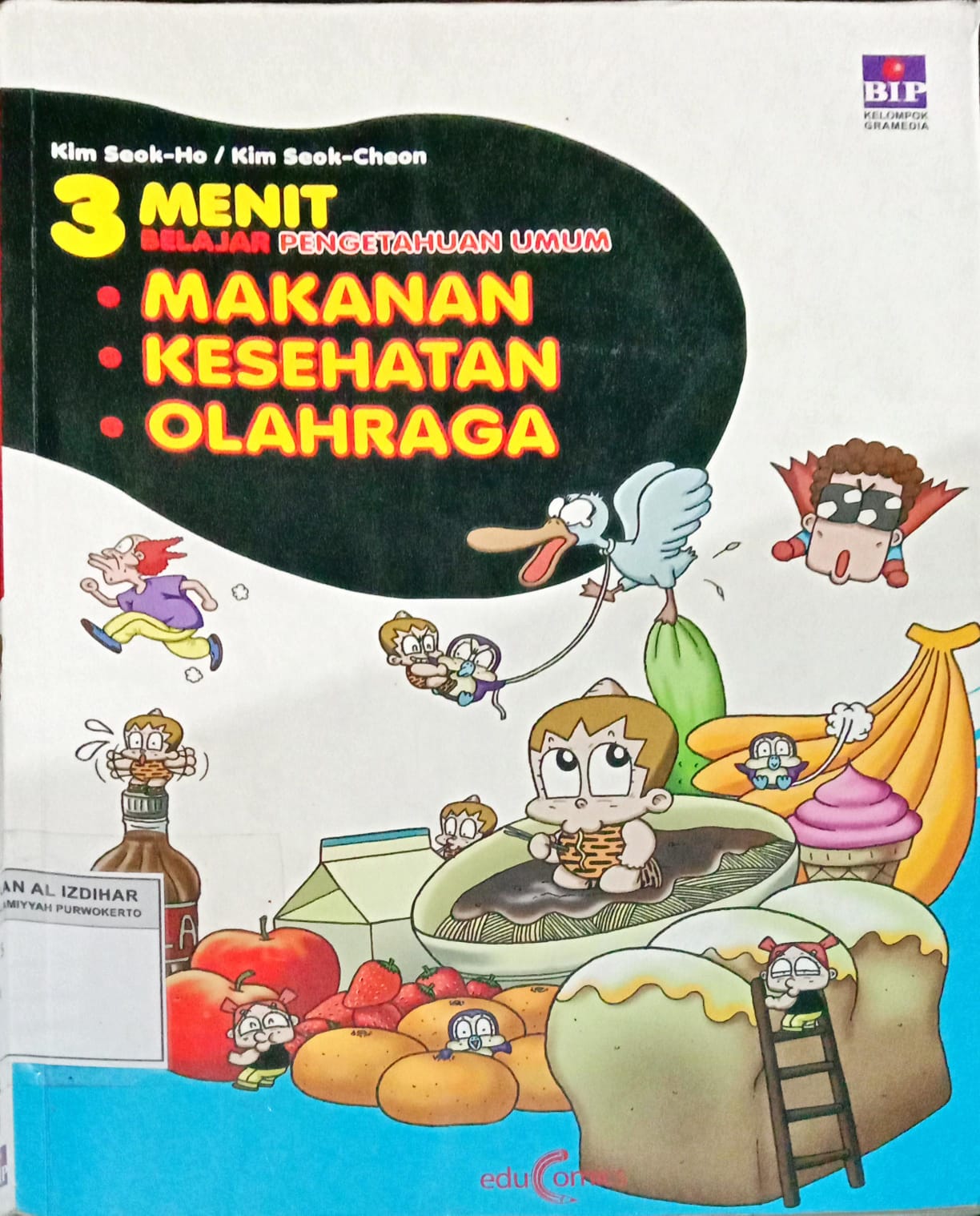 3 Menit Belajar Pengetahuan Umum: Makanan, Kesehatan, Olahraga