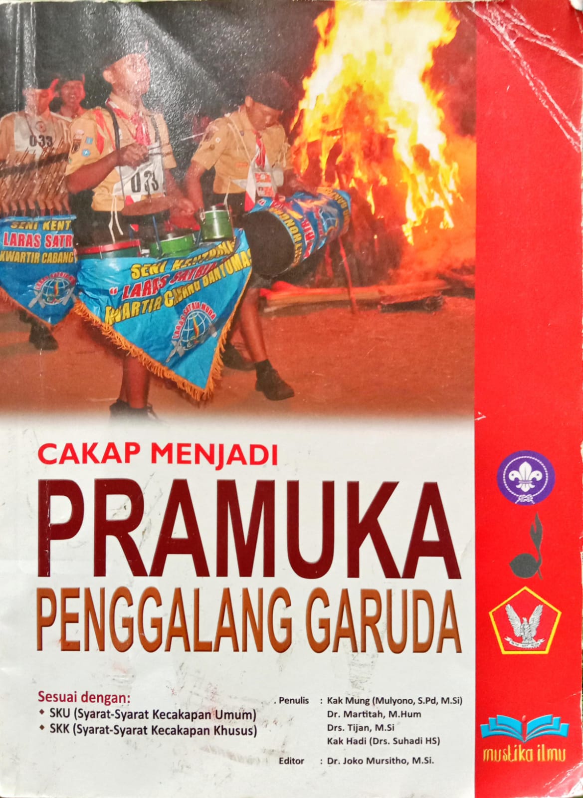 Cakap Menjadi Pramuka Penggalang Garuda