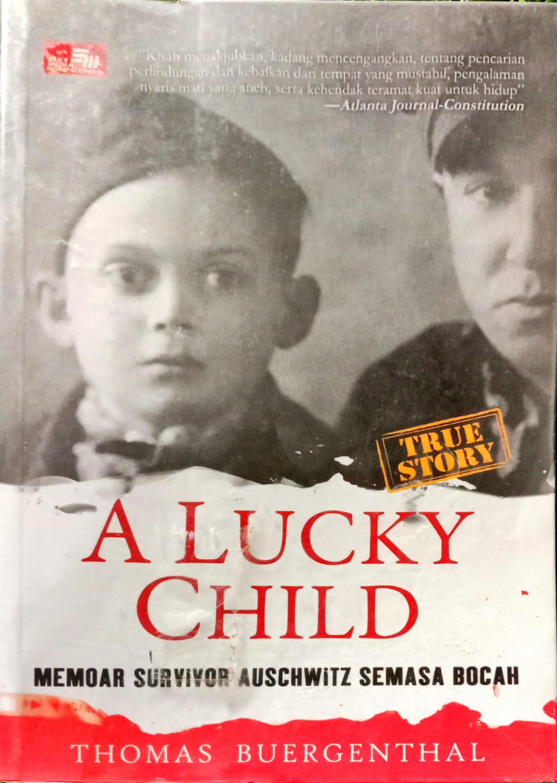 A Lucky Child: Memoar Survivor Auschwittz Semasa Bocah