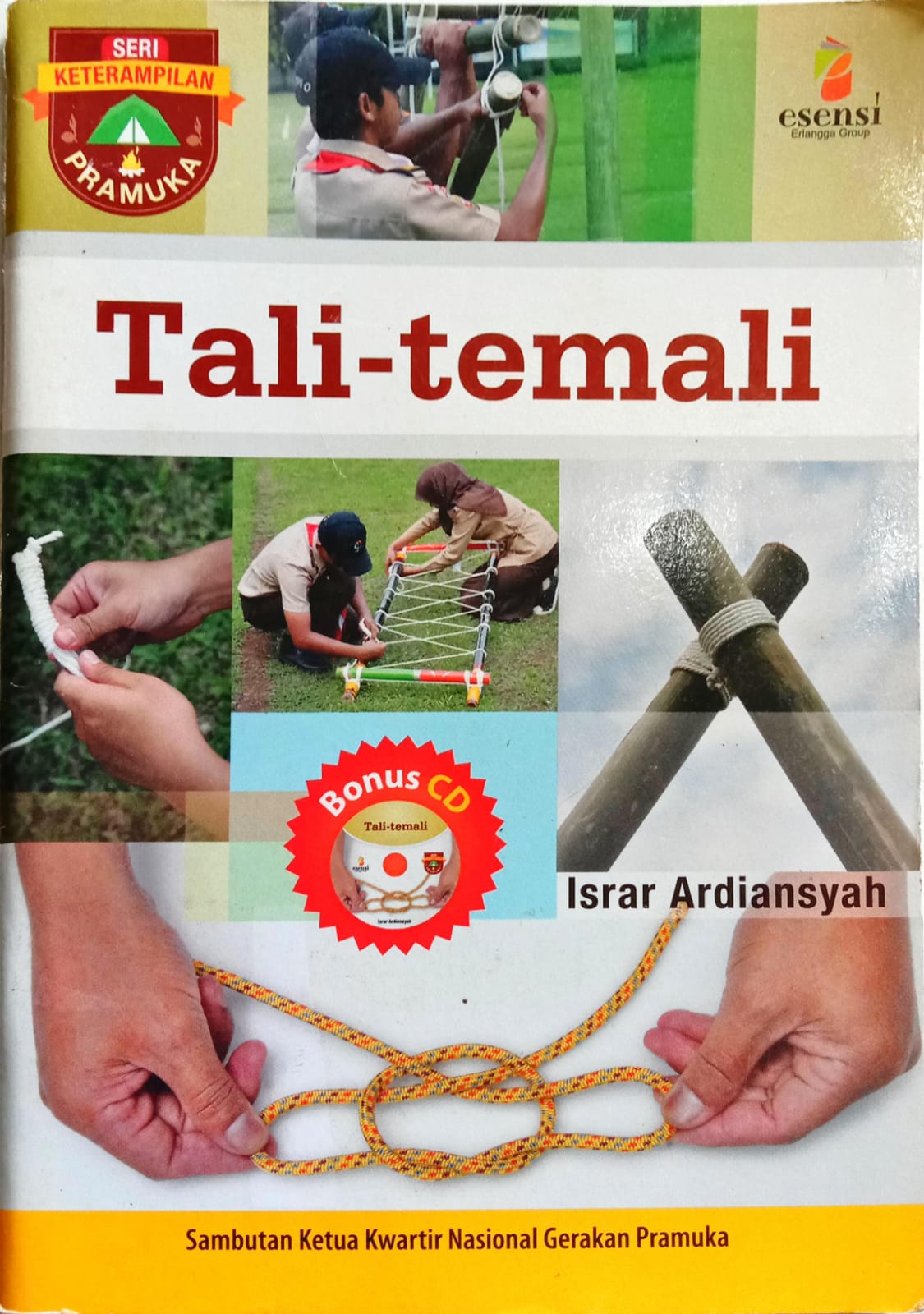 Seri Keterampilan Pramuka Tali-Temali