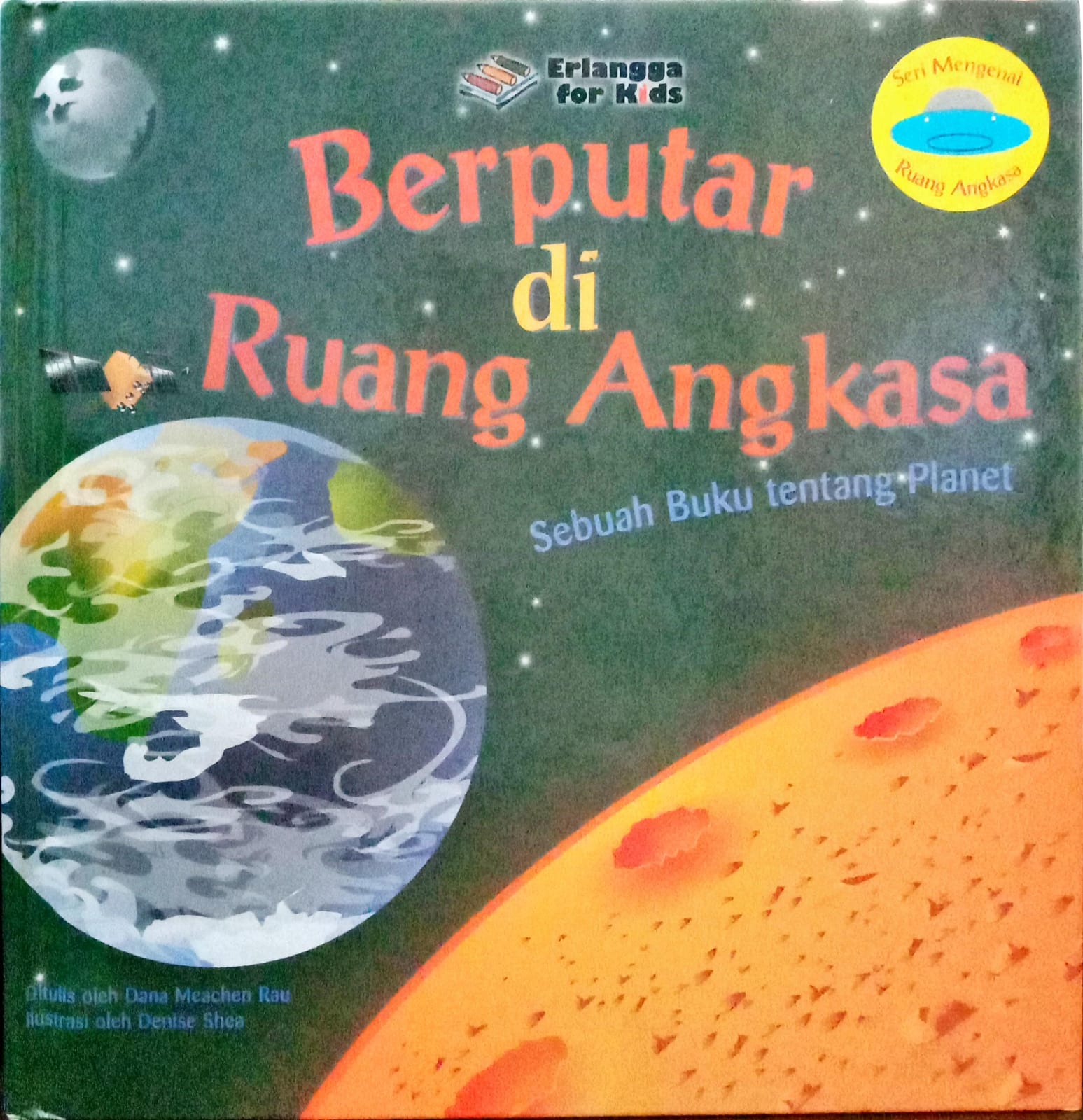 Berputar di Ruang Angkasa: Sebuah Buku tentang Planet