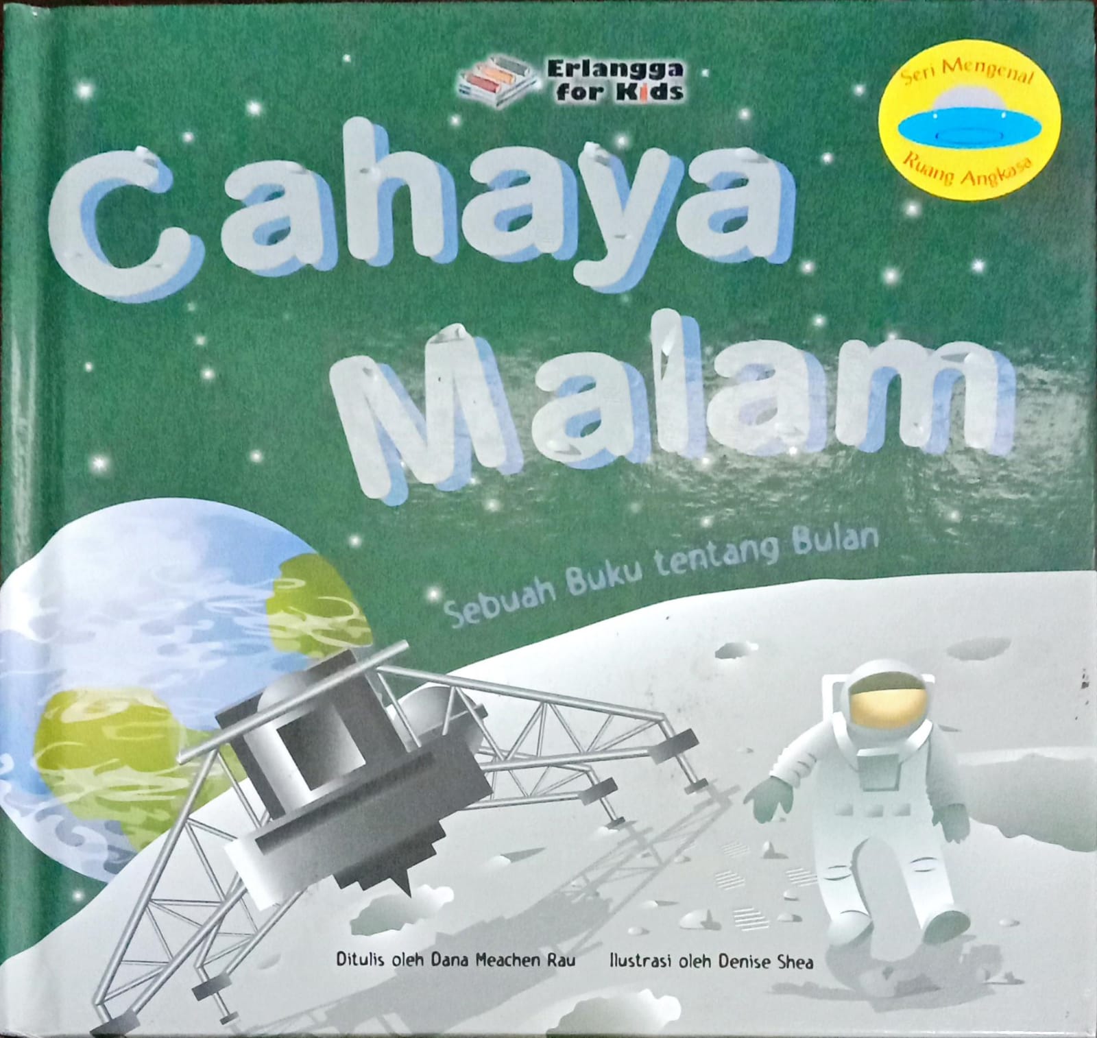 Cahaya Malam: Sebuah buku tentang Bulan