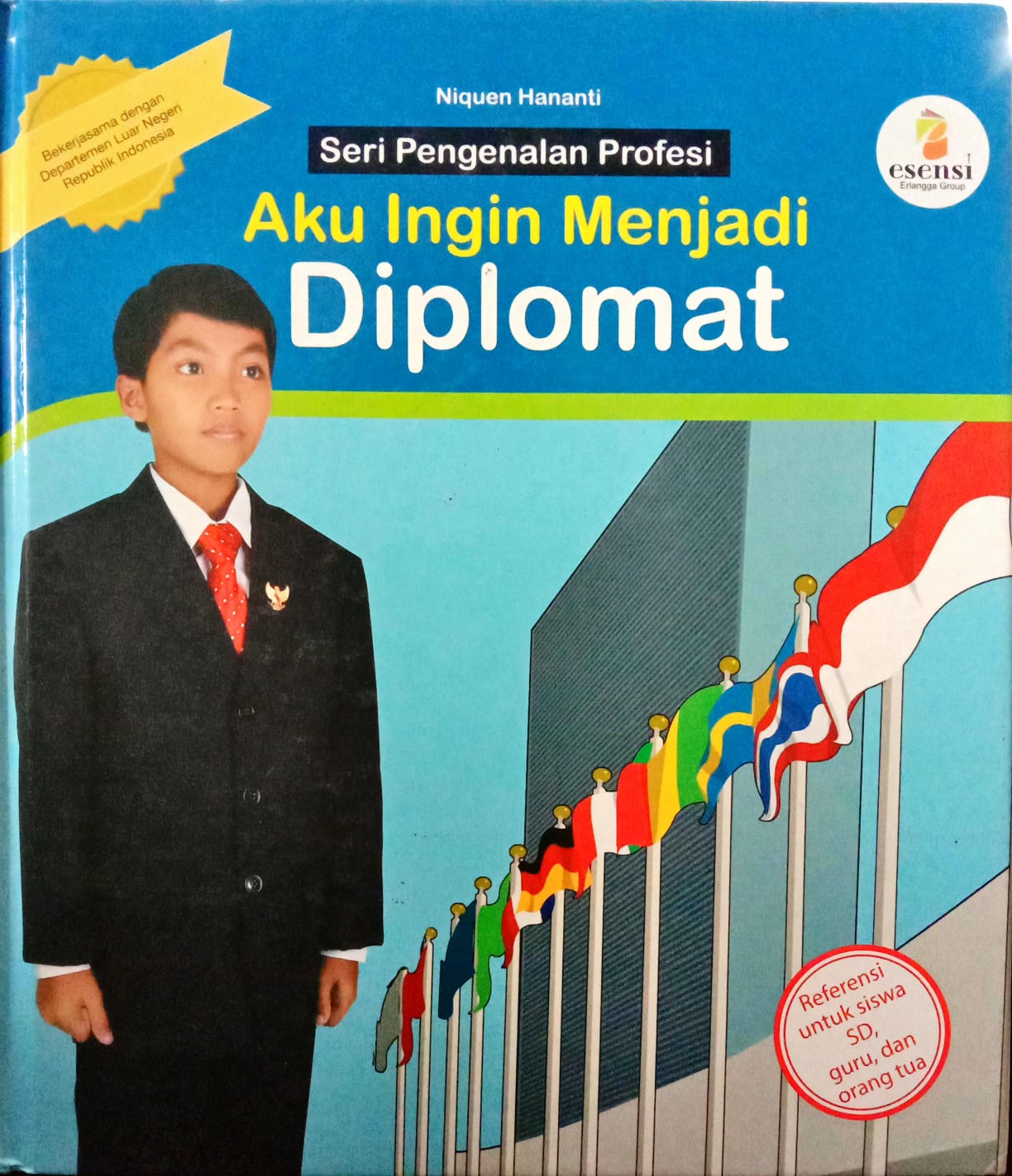 Aku Ingin Menjadi Diplomat