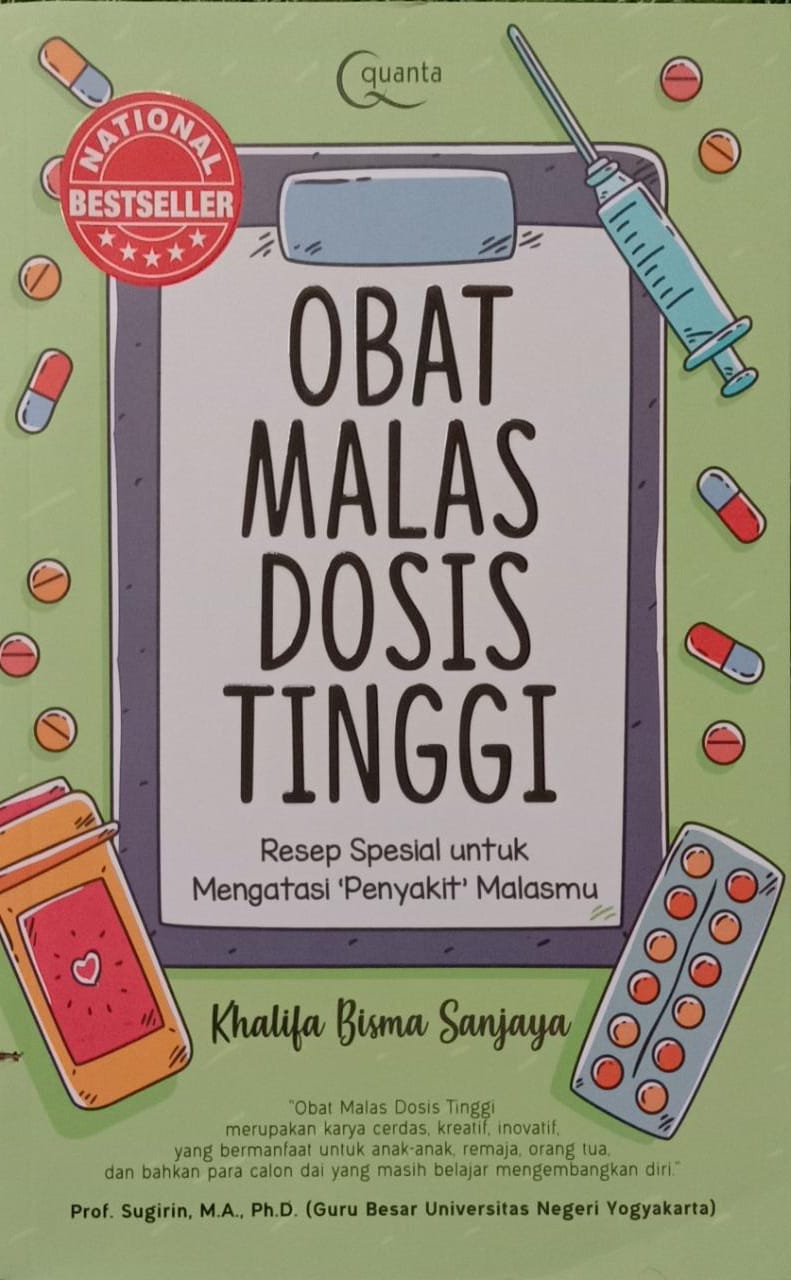 Obat Malas Dosis Tinggi : Resep Spesial Untuk Mengatasi Penyakit Malasmu