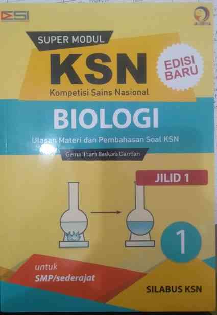 Super Modul KSN IPA SMP Biologi Jilid 1