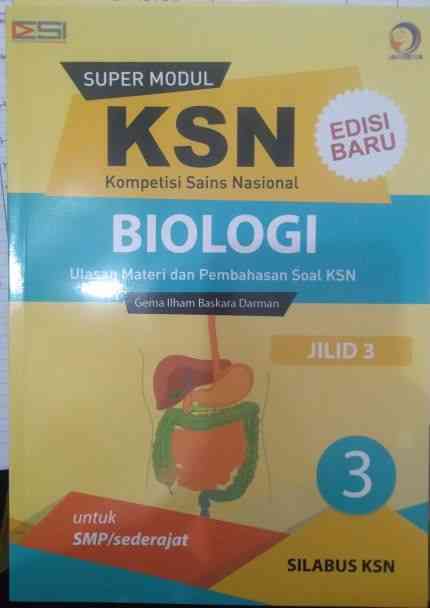 Super Modul KSN IPA SMP Biologi Jilid 3