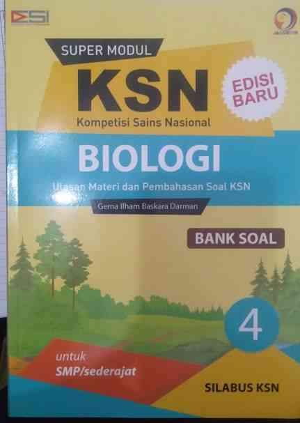 Super Modul Bank Soal Biologi KSN IPA SMP